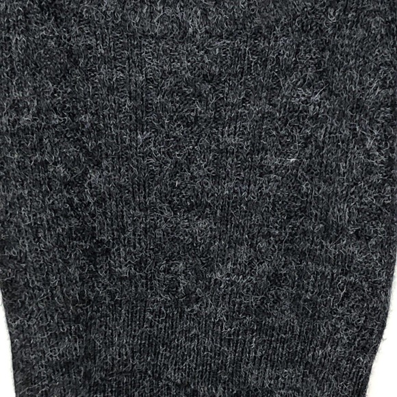 NWT Topshop Womens Open Back Ruffle‎ Detail Sweater Size 0-2 Charcoal Gray - Picture 7 of 12